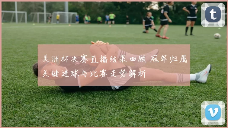 美洲杯决赛直播结果回顾 冠军归属关键进球与比赛走势解析