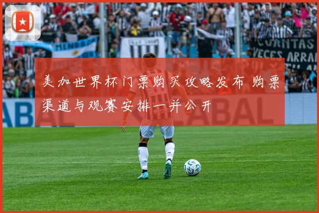 美加世界杯门票购买攻略发布 购票渠道与观赛安排一并公开