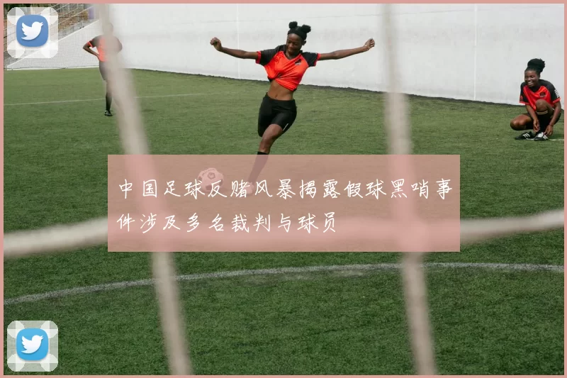 中国足球反赌风暴揭露假球黑哨事件涉及多名裁判与球员