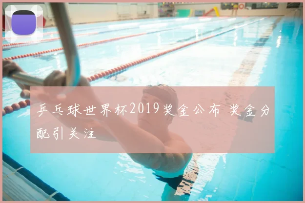 乒乓球世界杯2019奖金公布 奖金分配引关注